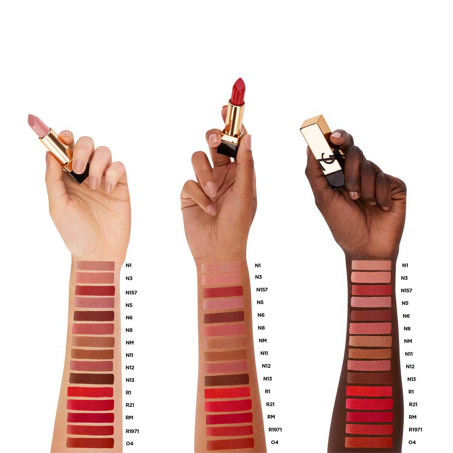 LIPSTICK ROUGE PUR COUTURE (LABIAL)