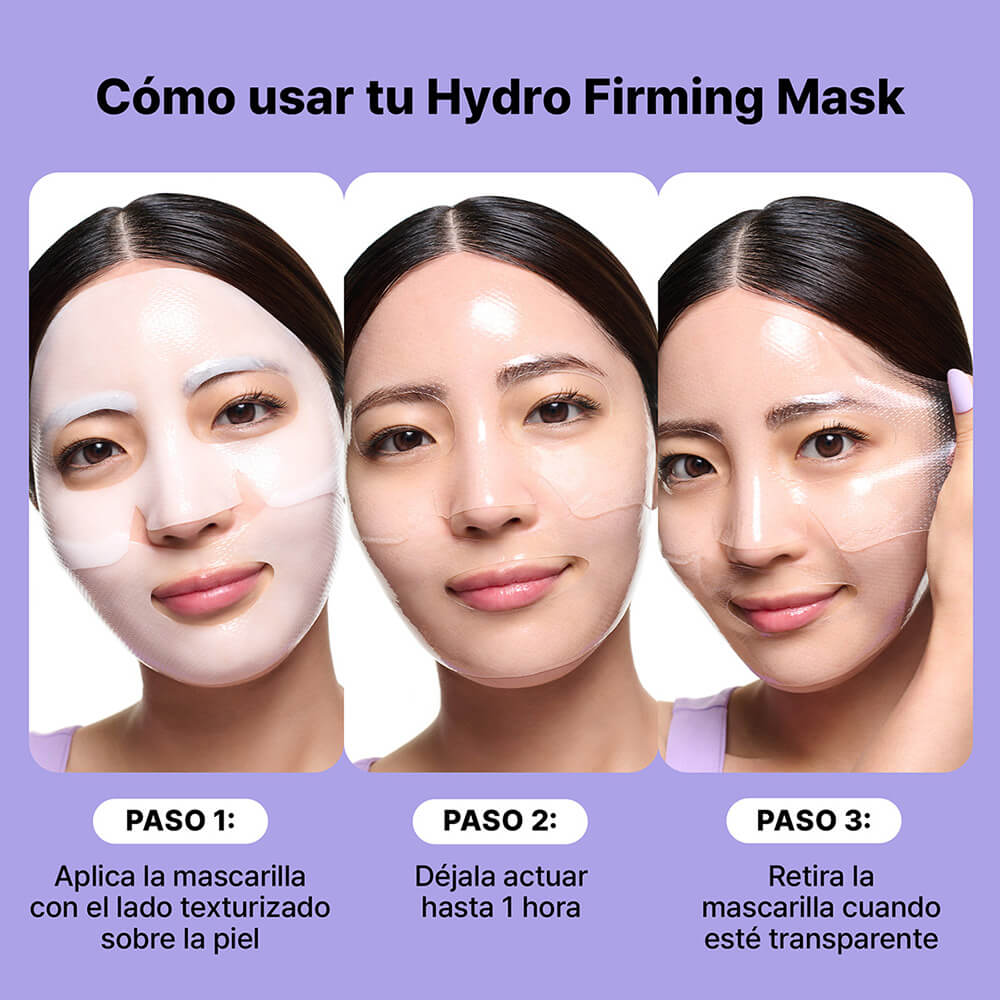 HYDRO FIRMING (MASCARILLA FACIAL COREANA CON COL&Aacute;GENO HIDROLIZADO)