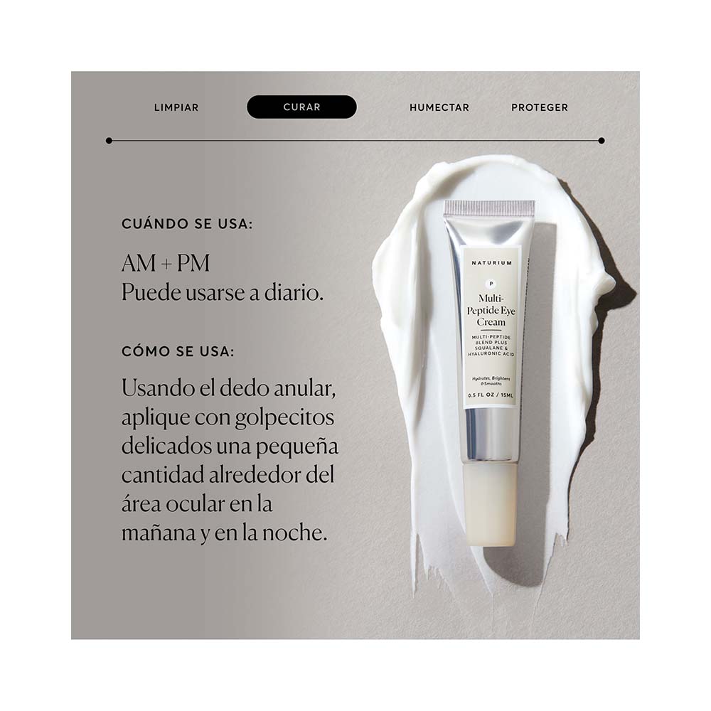 MULTI-PEPTIDE EYE CREAM (CREMA DE CONTORNO DE OJOS)