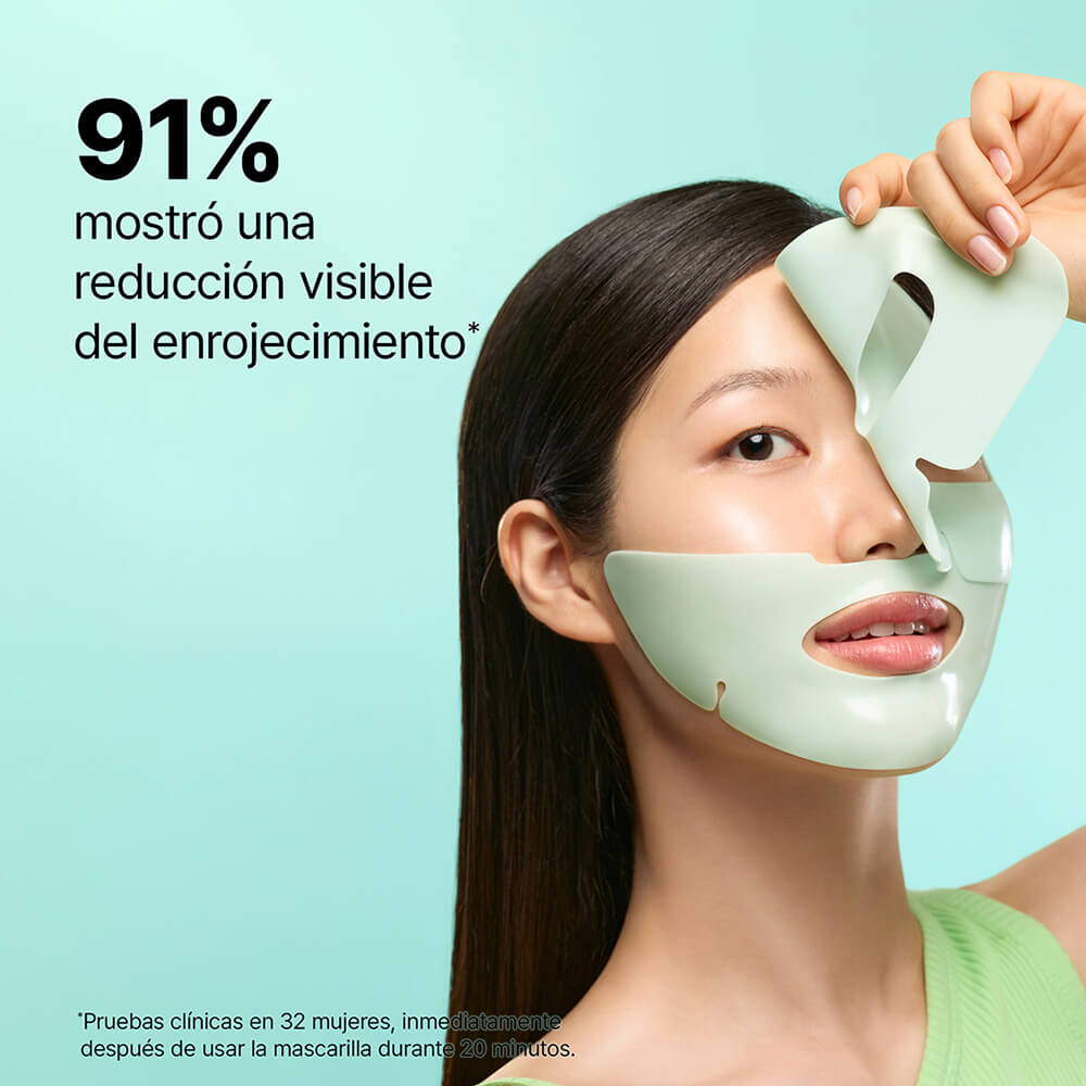 CRYO RUBBER&trade; SOOTHING FACE MASK WITH ALLANTOIN (MASCARILLA FACIAL CALMANTE)