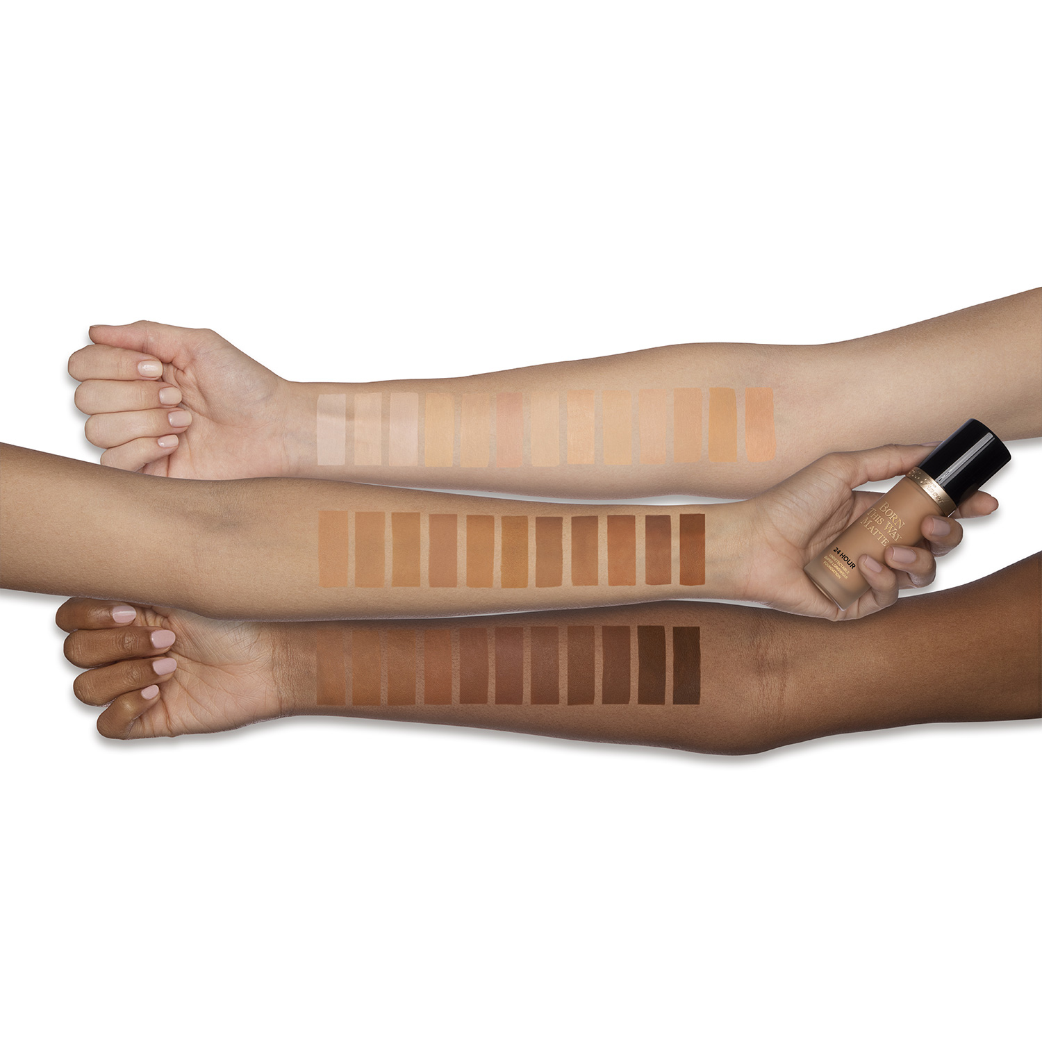 BORN THIS WAY MATTE 24 HOUR LONG-WEAR FOUNDATION (BASE DE MAQUILLAJE DE LARGA DURACI&Oacute;N)