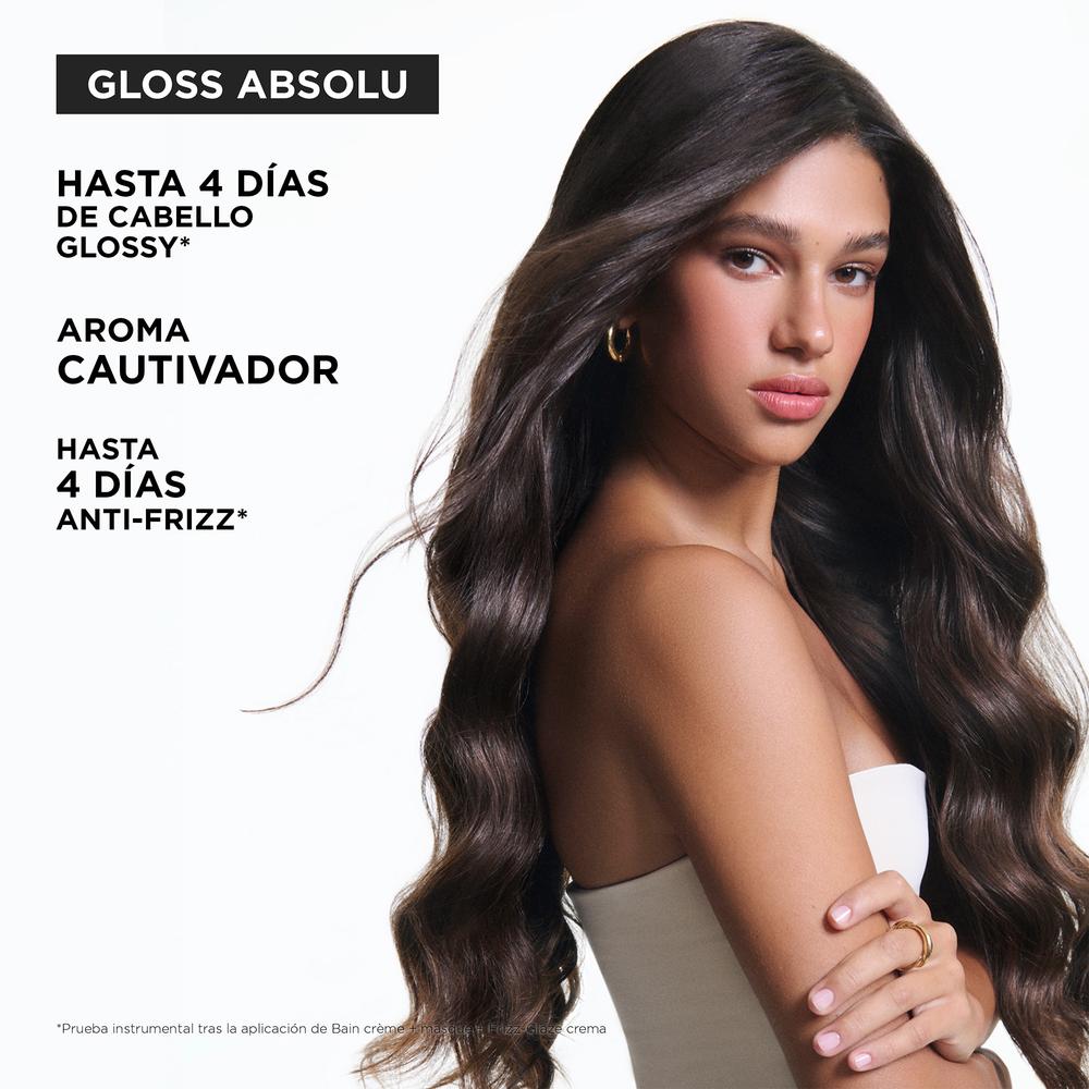 SHAMPOO GLOSS ABSOLU BAIN CREME HYDRA-GLAZE REFILLEABLE (SHAMPOO PARA CABELLO GRUESO REFILLEABLE)
