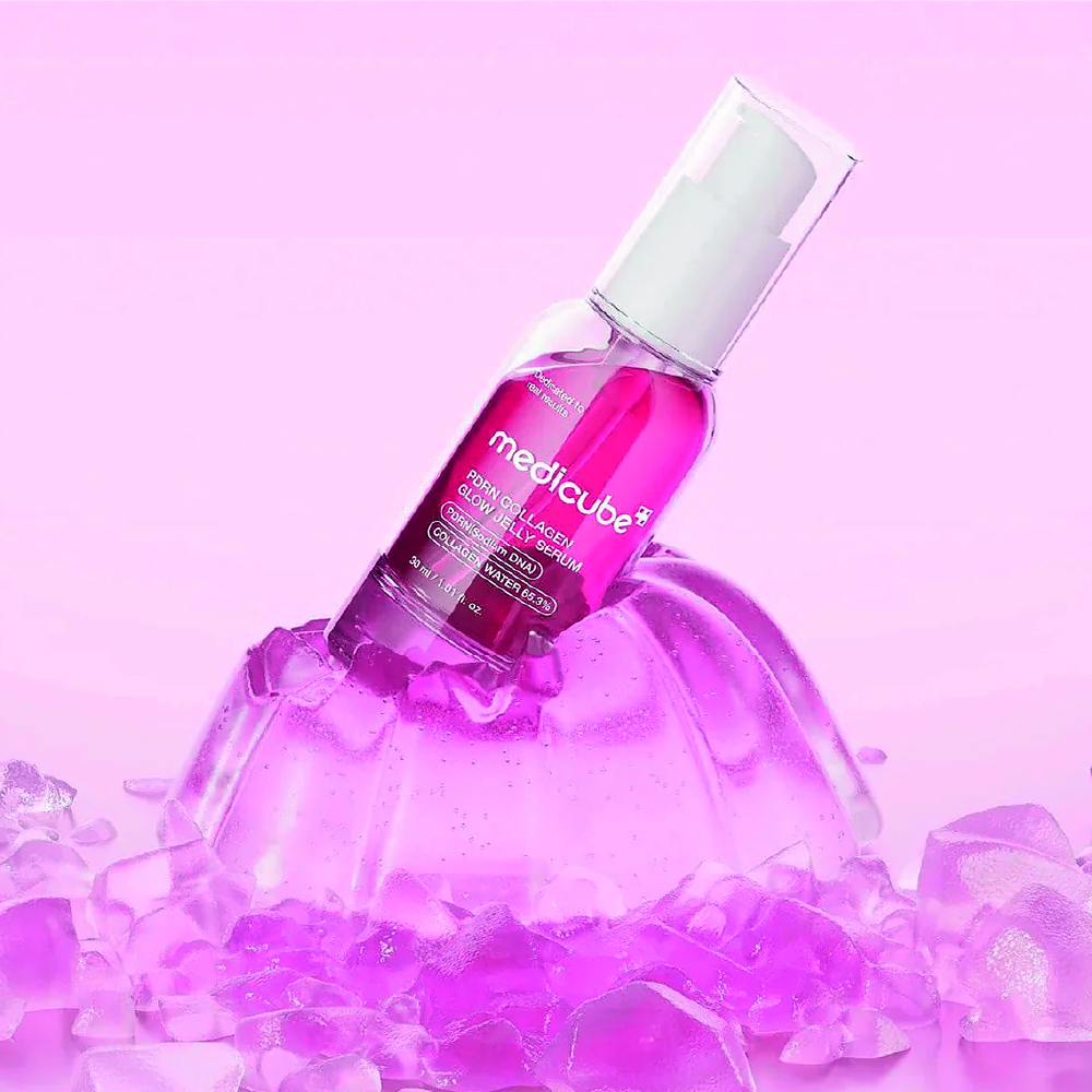 PDRN COLLAGEN GLOW JELLY SERUM (SUERO FACIAL HIDRATANTE EN GEL)