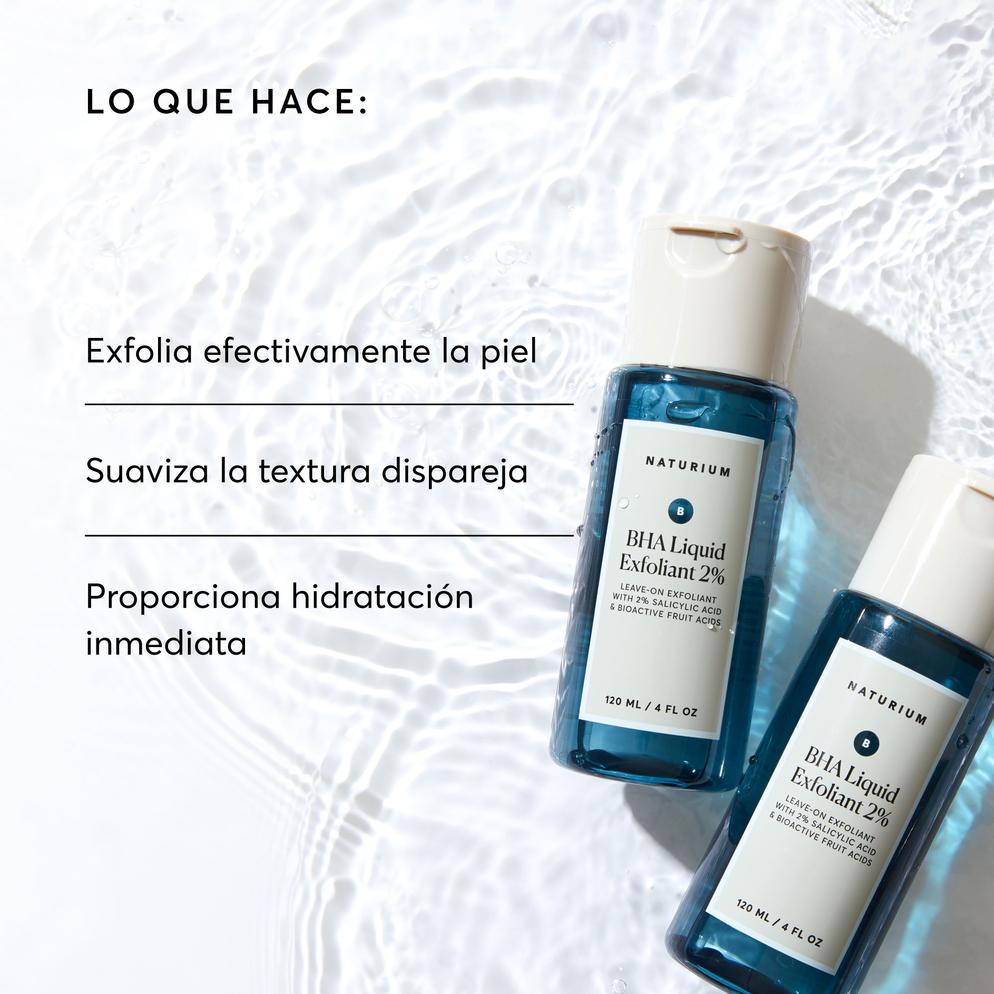 BHA LIQUID EXFOLIANT 2% (EXFOLIANTE CON &Aacute;CIDO SALIC&Iacute;LICO)