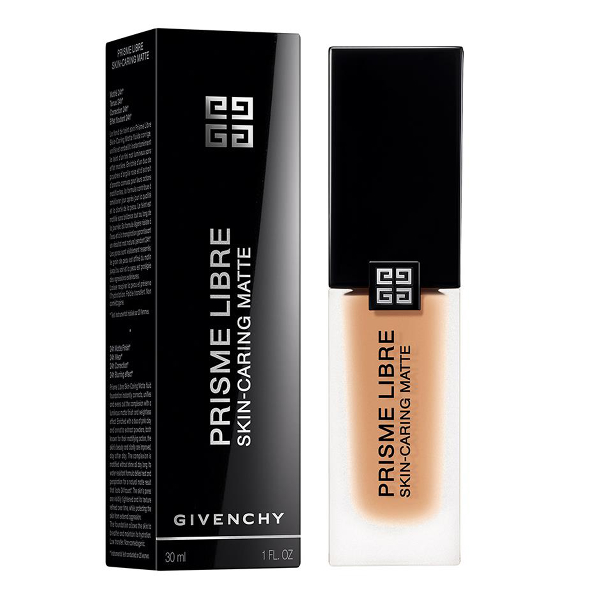 PRISME LIBRE SKIN-CARING MATTE BASE DE MAQUILLAJE L&Iacute;QUIDA (BASE HIDRATANTE PARA EL CUIDADO DE LA PIEL)
