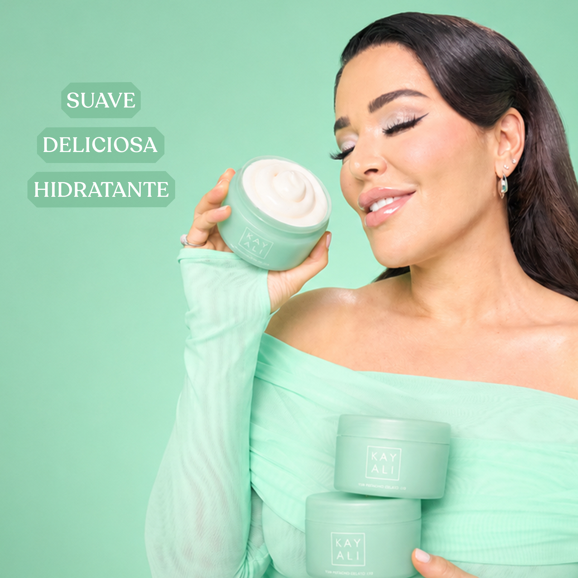YUM PISTACHIO GELATO|33 SILK SOUFFL&Eacute; BODY CREAM (CREMA CORPORAL BATIDA)