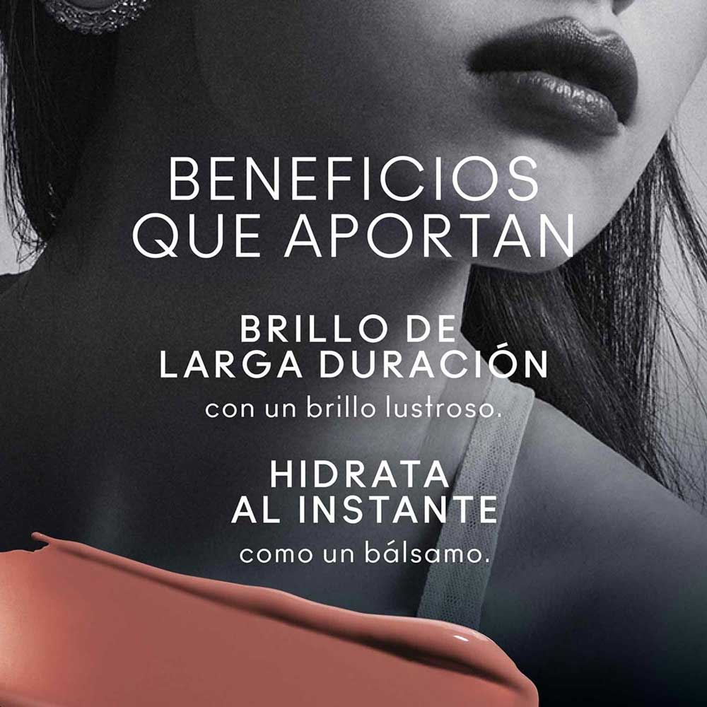 LUSTREGLASS LIPSTICK (LABIAL GLOSS HIDRATANTE BRILLO ESPEJO)