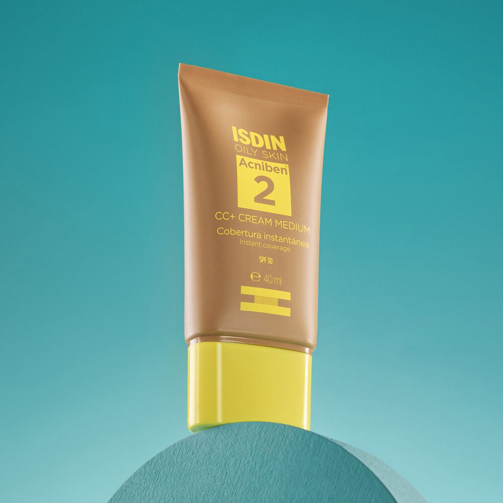 ACNIBEN CC CREAM SPF30 (CREMA SEBORREGULADORA CON COLOR Y PROTECCI&Oacute;N)