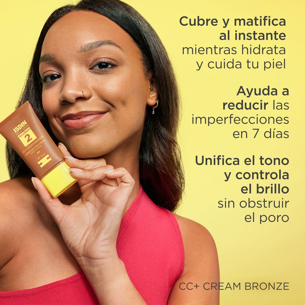ACNIBEN CC CREAM SPF30 (CREMA SEBORREGULADORA CON COLOR Y PROTECCI&Oacute;N)