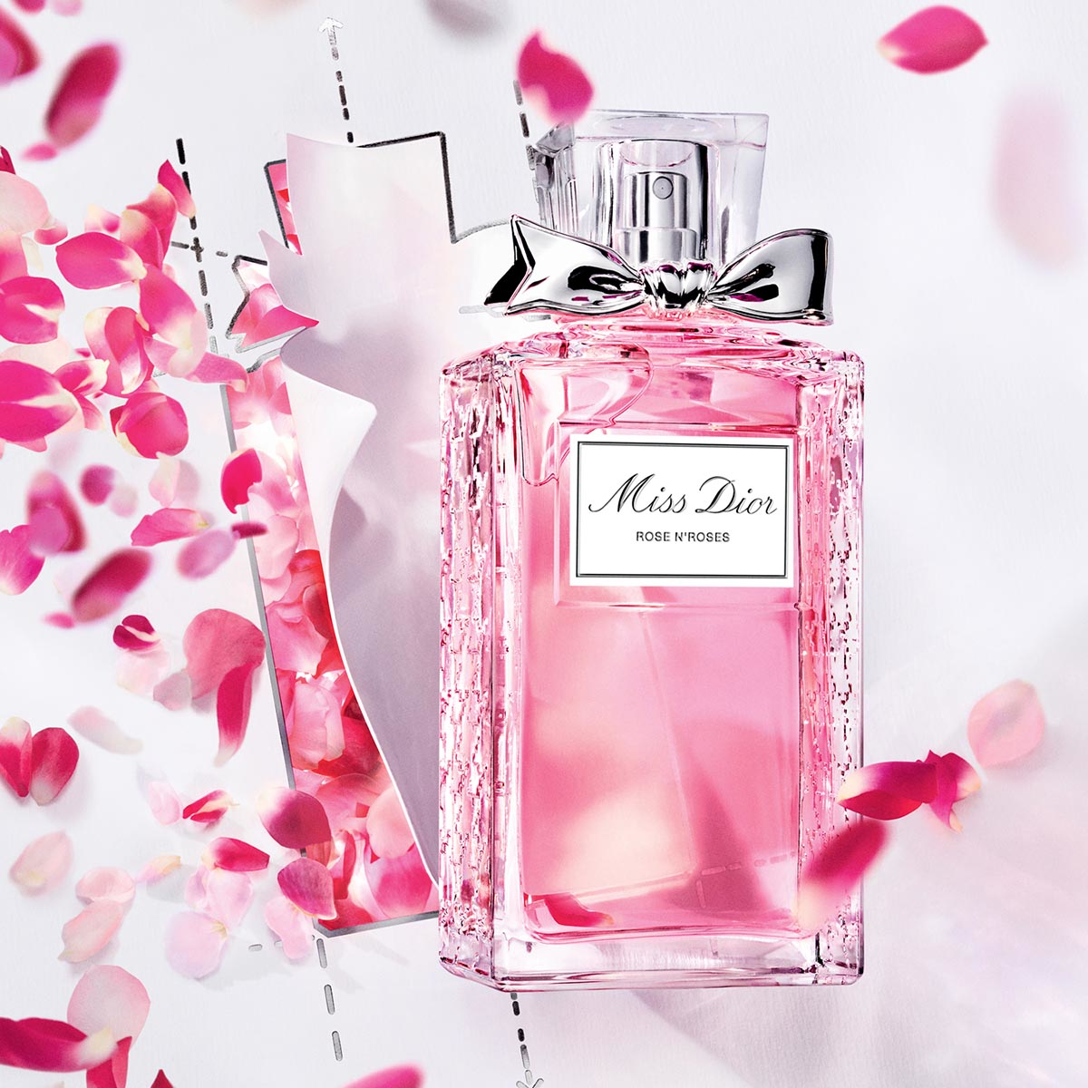 MISS DIOR ROSE N ROSES EAU DE TOILETTE 100ML