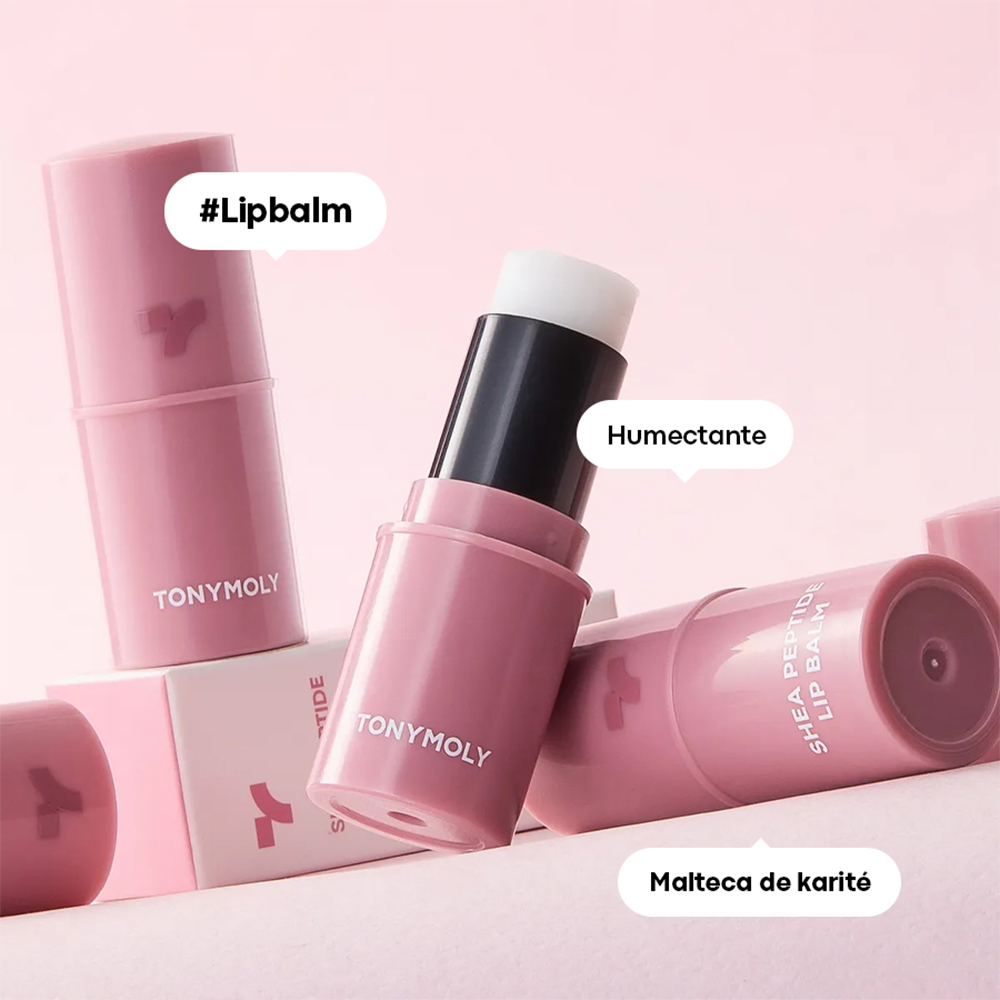 SHEA PEPTIDE LIP BALM (BÁLSAMO LABIAL HIDRATANTE)