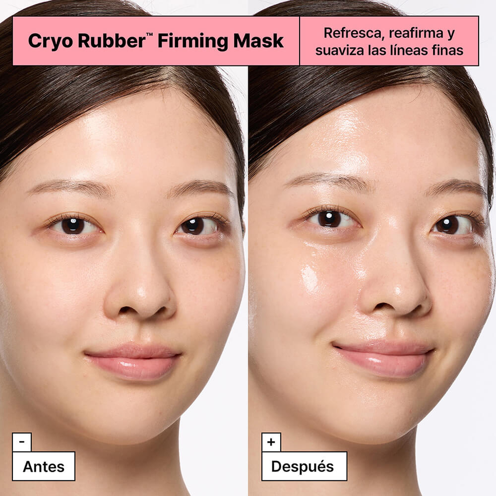 CRYO RUBBER&trade; BRIGHTENING FACE MASK WITH NIACINAMIDE (MASCARILLA FACIAL ILUMINADORA)