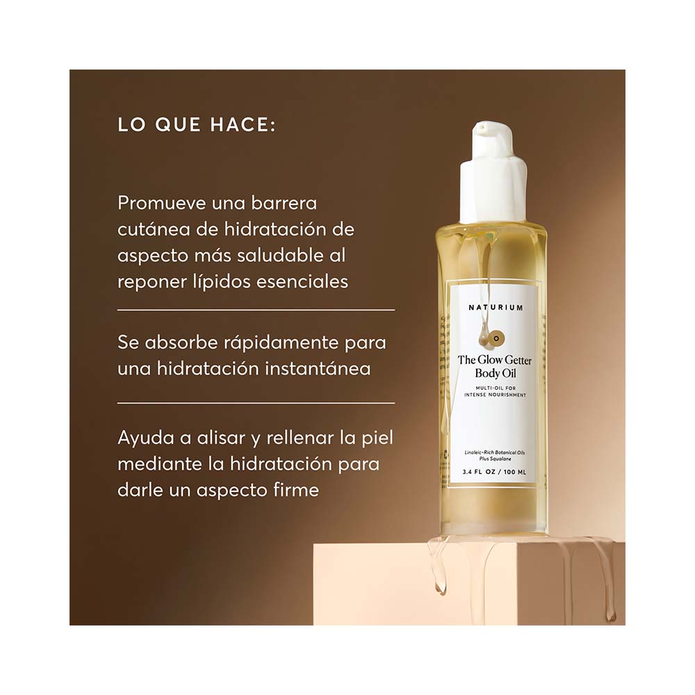 THE GLOW GETTER BODY OIL (ACEITE CORPORAL)