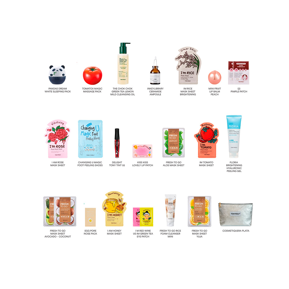 CALENDARIO DE ADVIENTO TONYMOLY (CALENDARIO DE ADVIENTO)