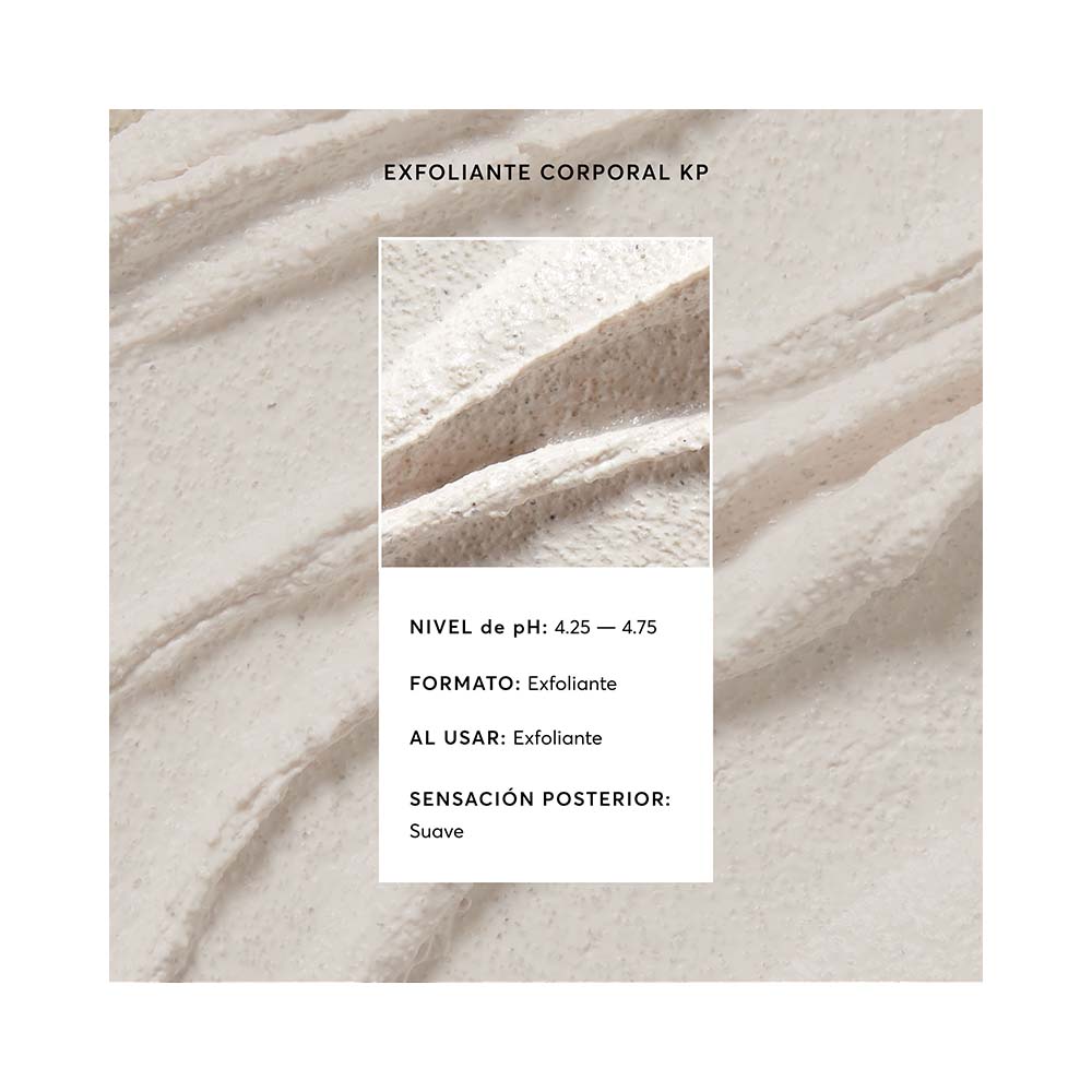 KP BODY SCRUB & MASK (MASCARILLA EXFOLIANTE CORPORAL)