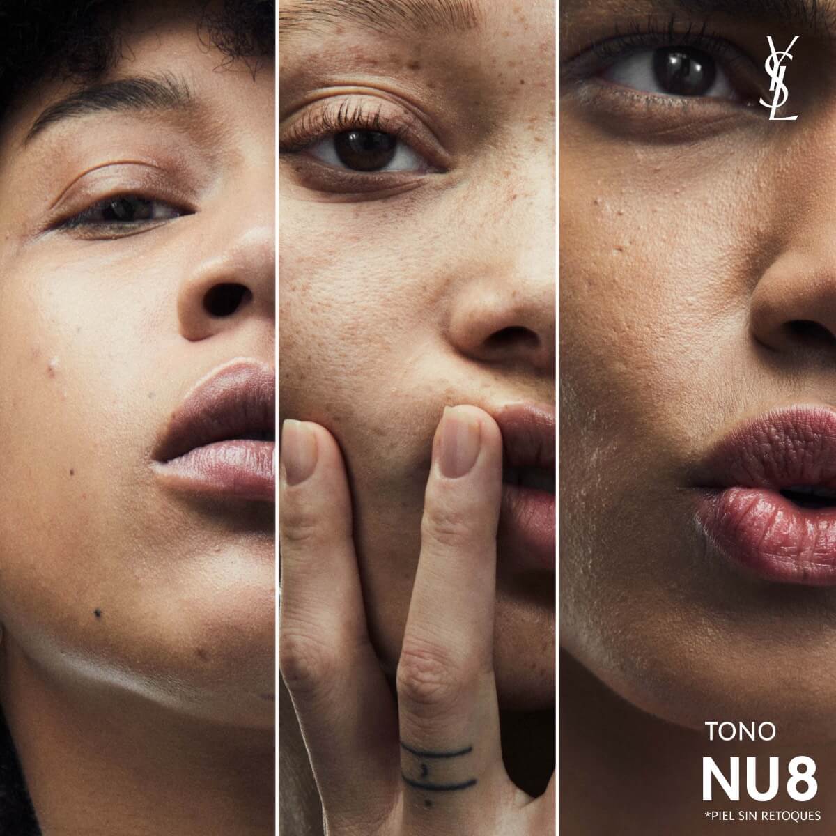 NU BARE LOOK TINT (BASE DE MAQUILLAJE HIDRATANTE)