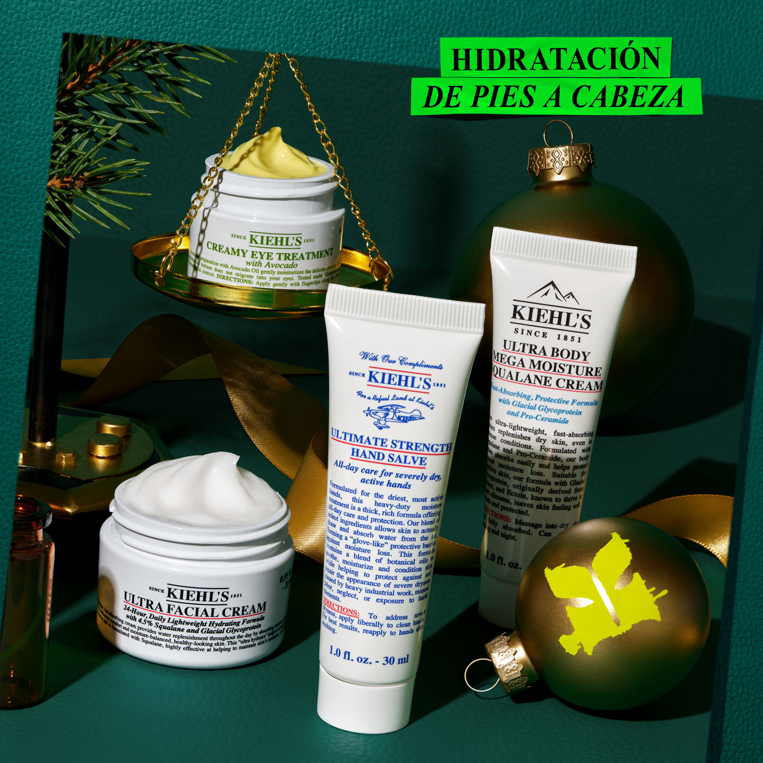 HEAD TO TOE HYDRATORS (SET DE HIDRATACIÓN CORPORAL Y FACIAL)